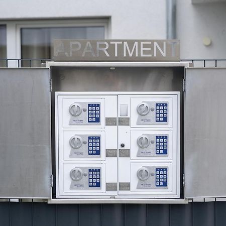 Modern Apartment With Private Balcony Near City Center Виена Екстериор снимка