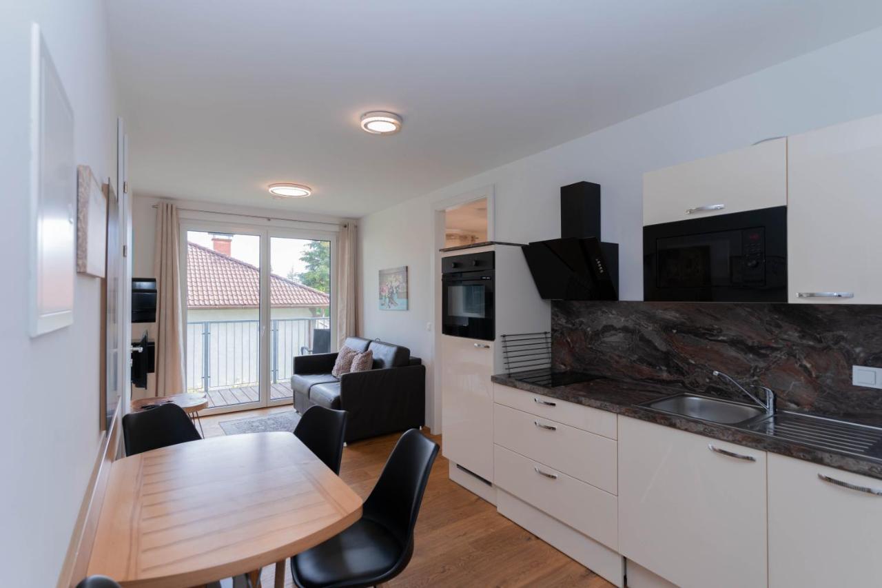 Modern Apartment With Private Balcony Near City Center Виена Екстериор снимка