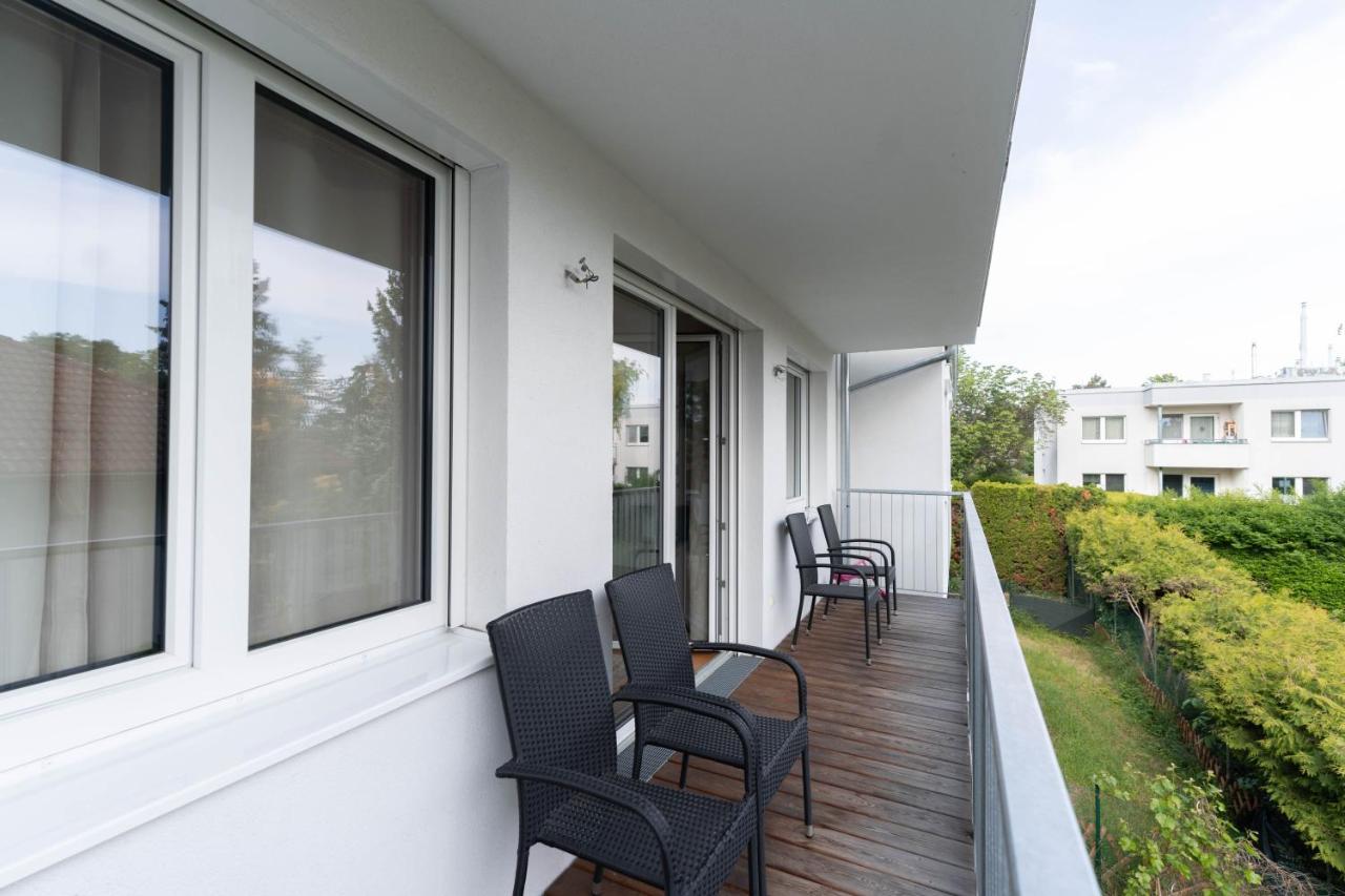 Modern Apartment With Private Balcony Near City Center Виена Екстериор снимка