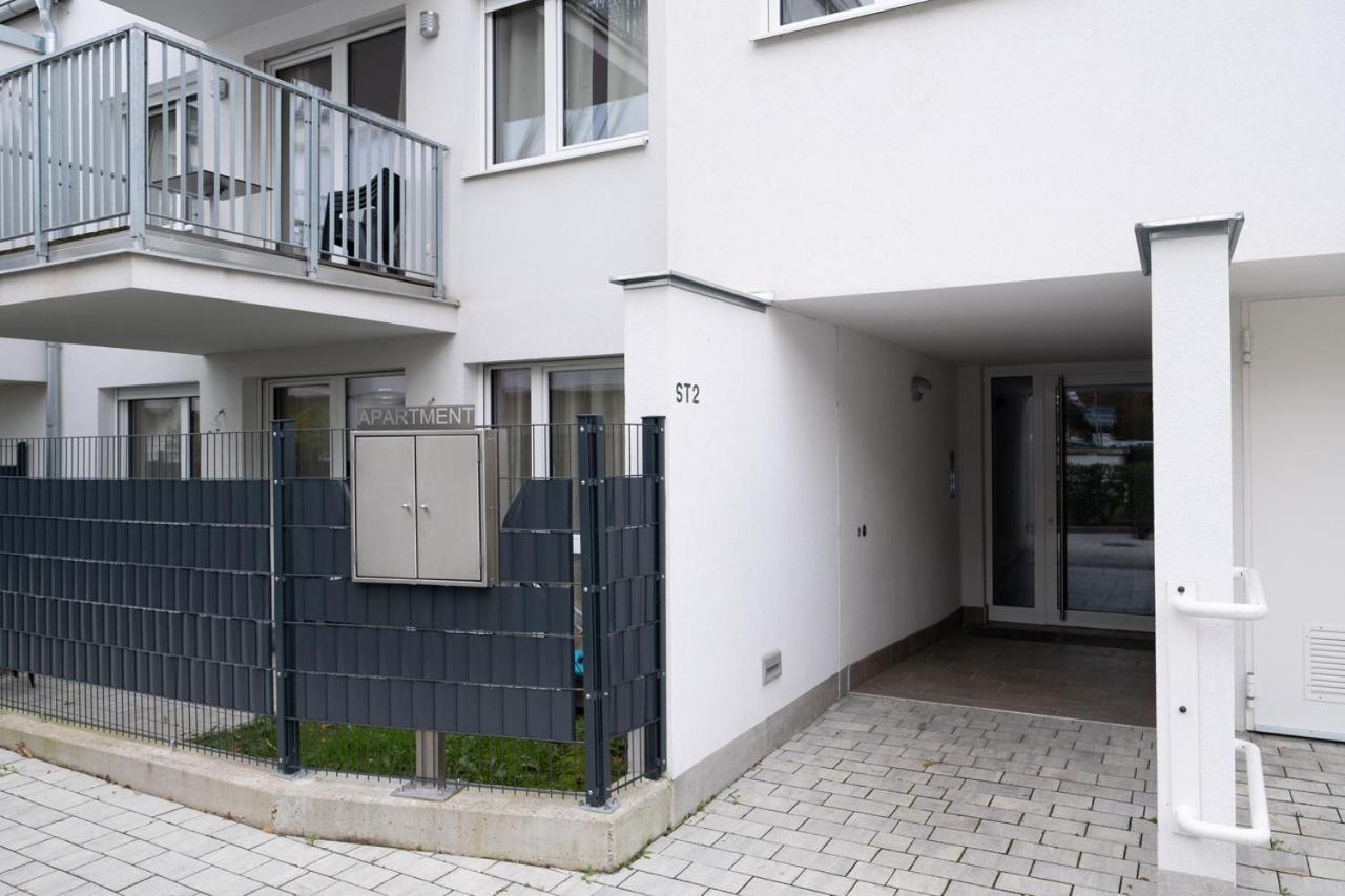 Modern Apartment With Private Balcony Near City Center Виена Екстериор снимка