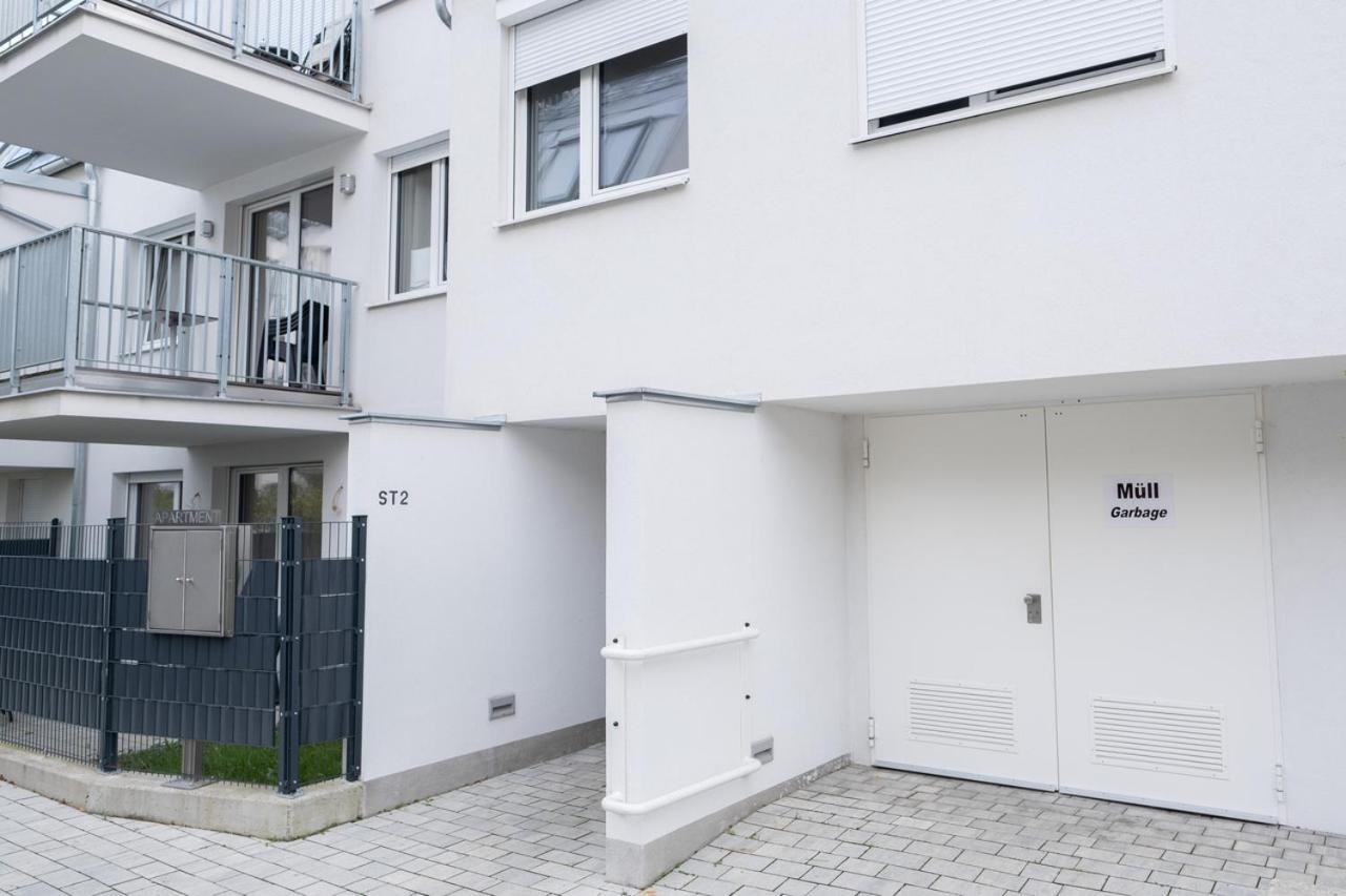 Modern Apartment With Private Balcony Near City Center Виена Екстериор снимка